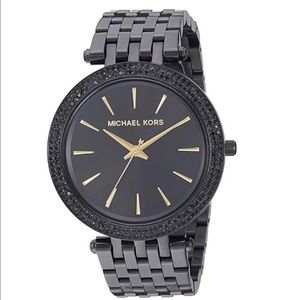 Michael Kors Black Jeweled Woman’s Watch